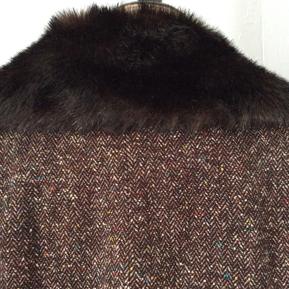 Apt. 9 Jacket removable faux fur collar - Picture 8 of 8